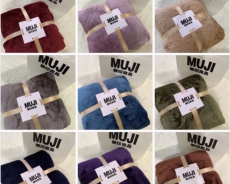 Chăn Lông Muji hàng loại 1 Siêu Mềm Mịn