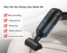 Máy hút bụi cầm tay không dây, hút bụi giường, ô tô lực hút 9000PA