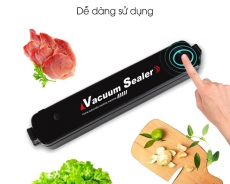 Máy hút chân không thực phẩm Vacuum Sealer thế hệ mới mini dùng cho gia đình