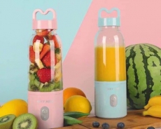 Máy xay sinh tố mini cầm tay Meet Juice 500ml