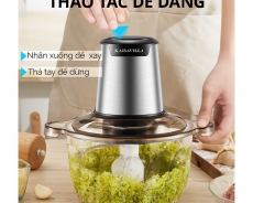 Máy xay thịt cối thuỷ tinh 2L hàng chính hãng